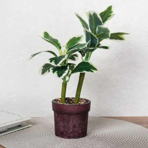 Цветочная композиция Зелень 26 см / 9090-14 /уп 12/72/ - Галеонтрейд фото 4