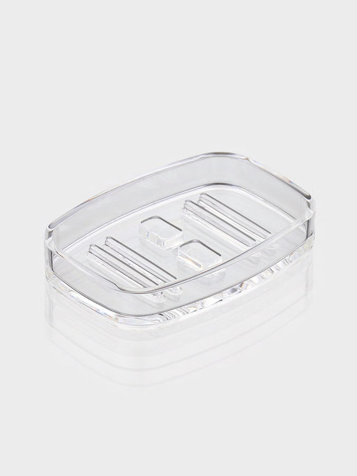 Набор для ванной «Эко», 3 предмета, дозатор, стакан, мыльница