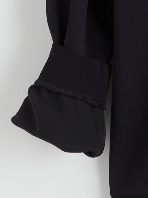 Dik Yaka Erkek Sweatshirt