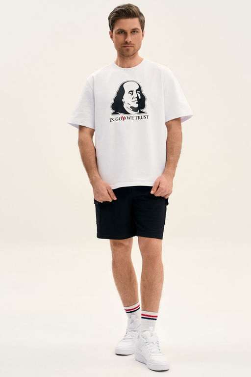 Футболка GO M1001D/01-01.176-182 белый