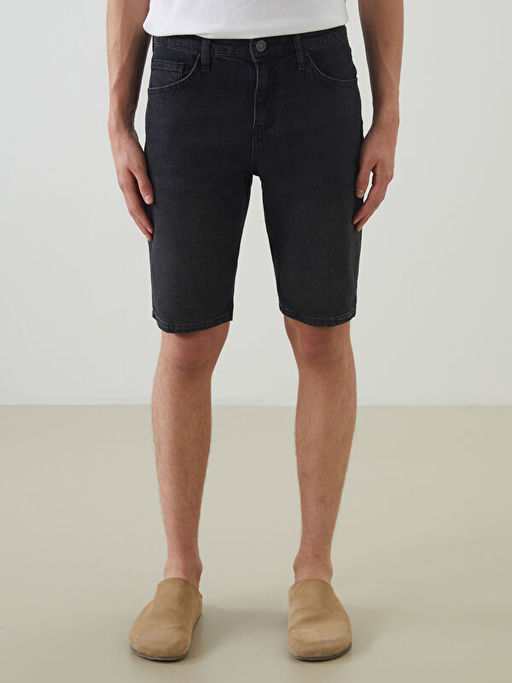 Slim Fit Erkek Jean ?ort