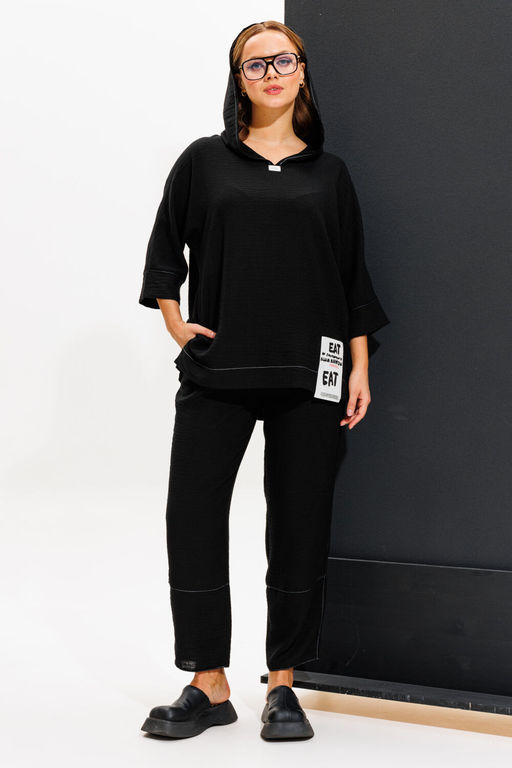 Костюм Anastasia 1118 черный фото 3