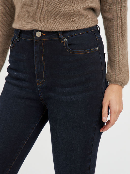 брюки женские синие из хлопка - Glenfield фото 6