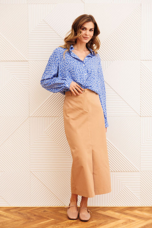 Юбка Gizart 35348/1 мокко мусс  фото 6