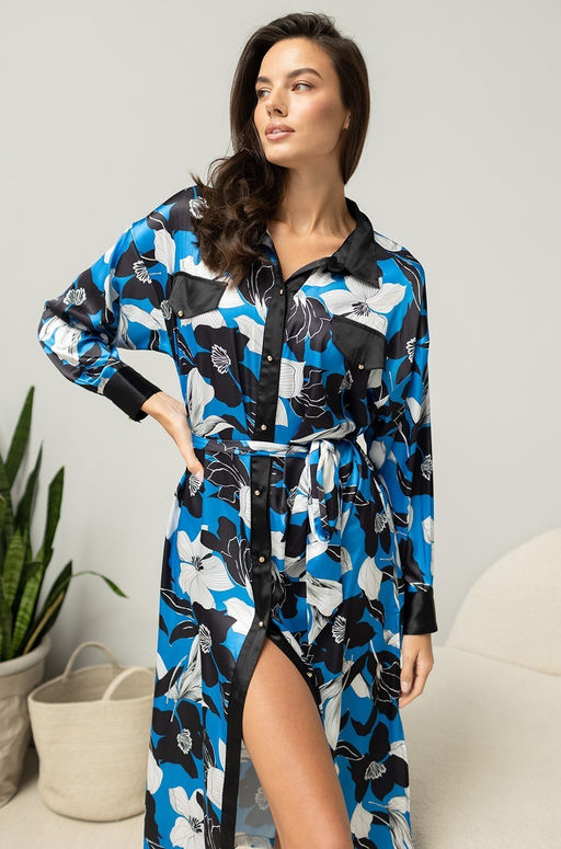 Длинная туника-рубашка Mia-Amore  фото 3