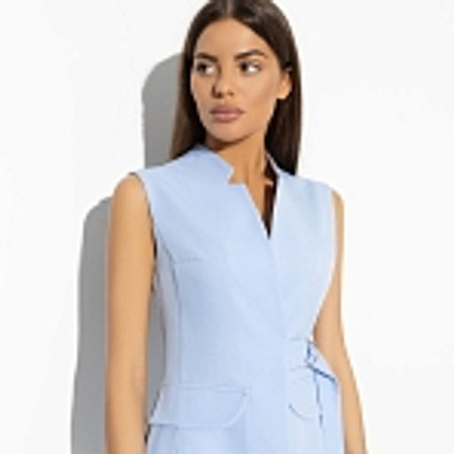 Жилет, Смелость образа (blue) - Charutti фото 9