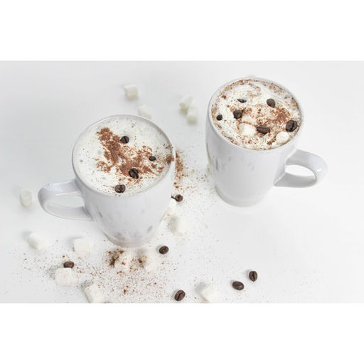 Кружка Доляна Coffee break, 300 мл, керамика, белая