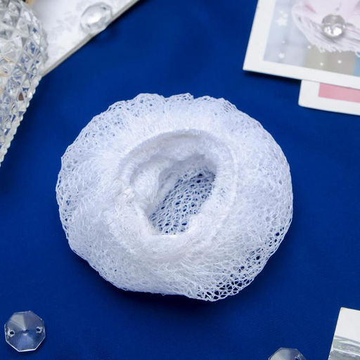 Цена за 12 шт. Сетка для волос, белая