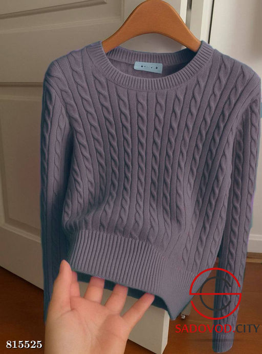 Теплая кофточка (косичка) - Bruno фото 3