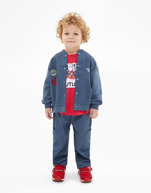 Жакет для мальчика