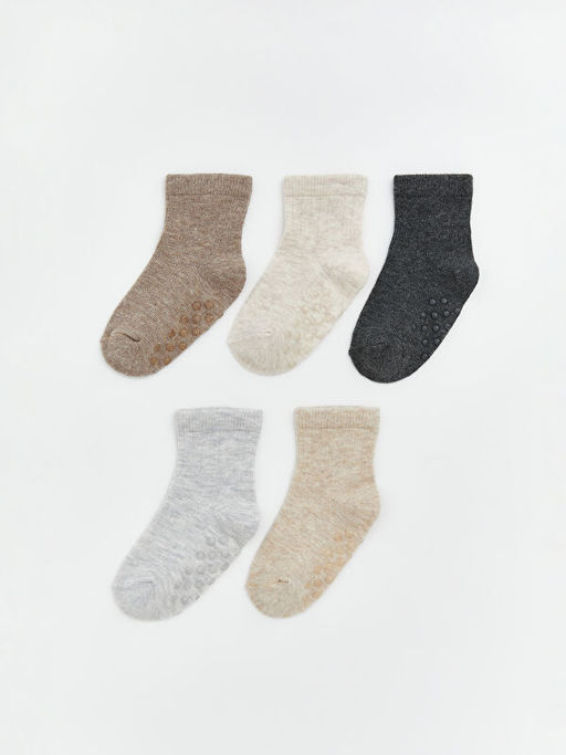 Basic Erkek Bebek Soket ?orap 5li