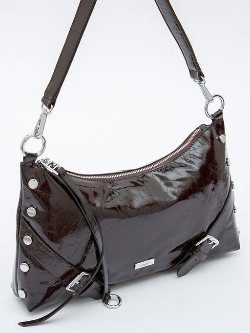 Сумка 91393 coffee Velina Fabbiano-Safenta