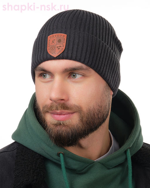 PYXIS (кожа) Колпак мужской (54-59)