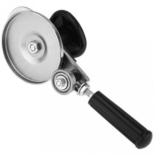 Машинка закаточная автоматическая МЗА Щелчок, металл, пластмассовая ручка, цвет черный, с шестеренкой, с подшипником, в блистере (Украина) - Домашняя мода фото 6