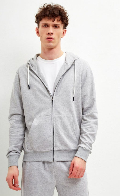 Толстовка F1110502 grey melange