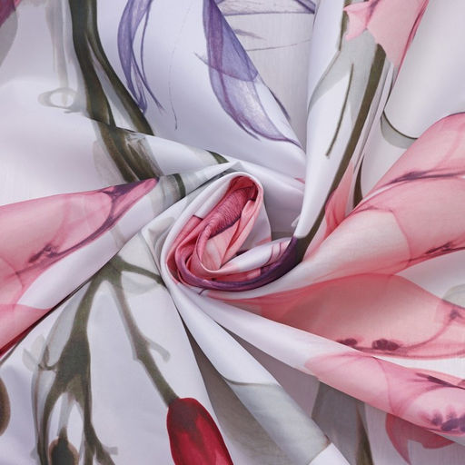 Штора для ванной Доляна «Нежность», 180×180 см