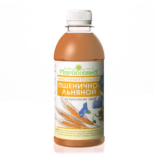 Пшенично-льняной масляный бальзам - Мариславна фото 2