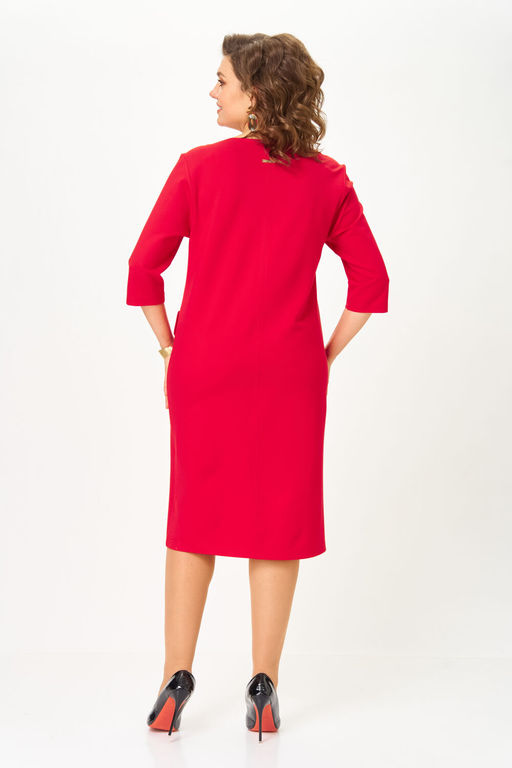 Платье Michel Chic 2192 красный  фото 6