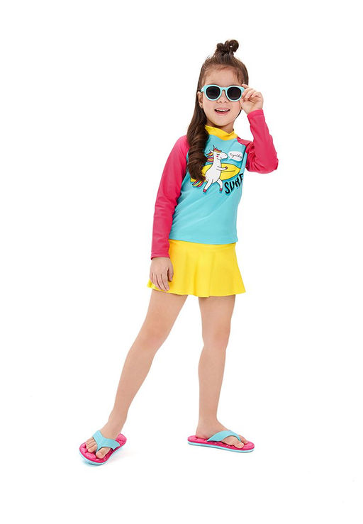 Плавки-юбка купальные д/дев.Унна - Oldos фото 3