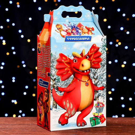 Подарочная коробка Турбозавры, 20,3 х 12,3 х 41 см - Simaland фото 5
