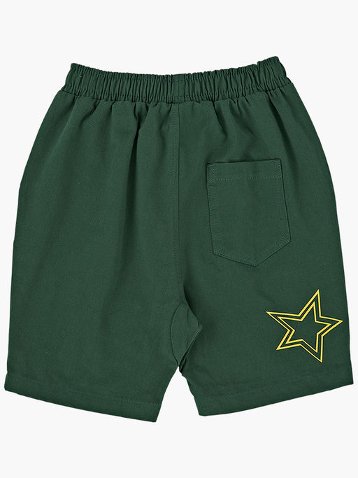 Шорты с принтом UD 7828 красный - Mini maxi фото 7