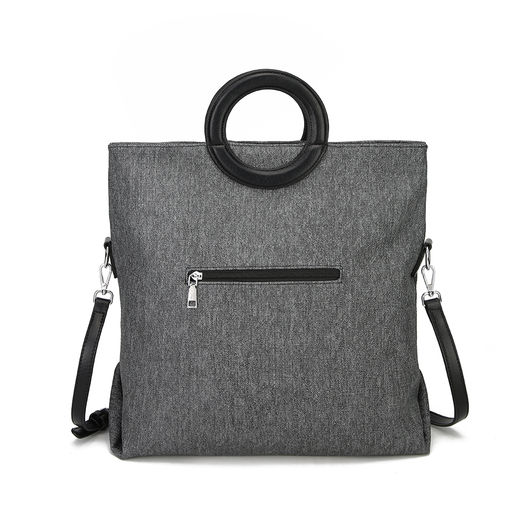 Женская сумка, экокожа, Saint Miranda 32010 Черный  фото 4