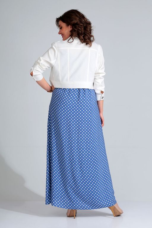 Костюм Liona Style 589 горох  фото 3