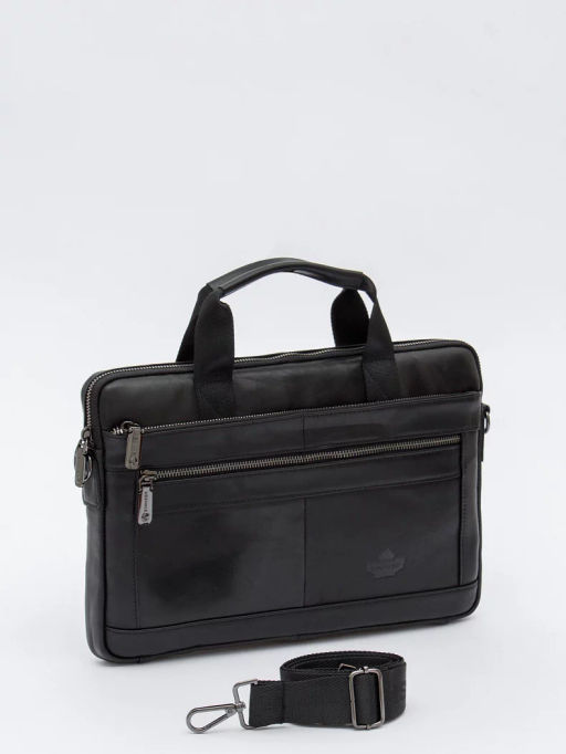 Портфель 33772Z black Zinimsk