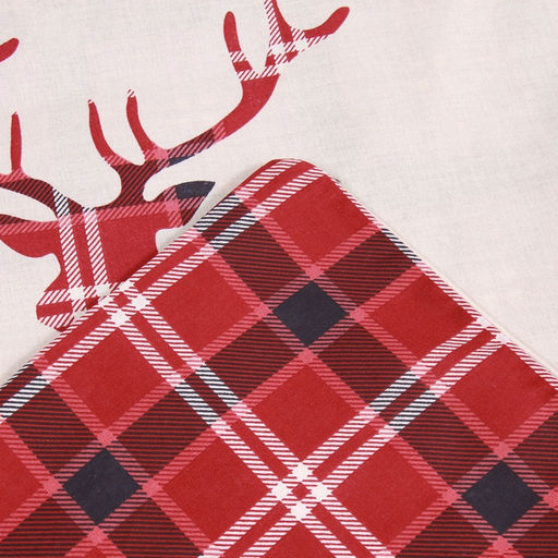 Постельное бельё евро «Этель» Scottish deer, поплин