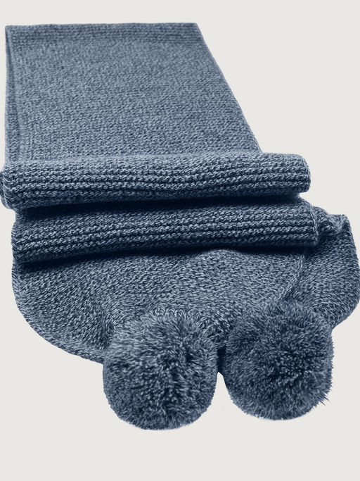 Шарф 17з15725 серо/голубой