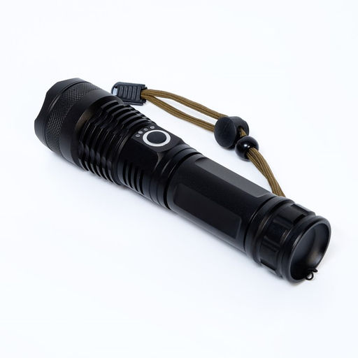 Фонарь ручной аккумуляторный, 12 Вт, 340 лм, P50, 5 режимов, 17 х 4 см - Simaland фото 2