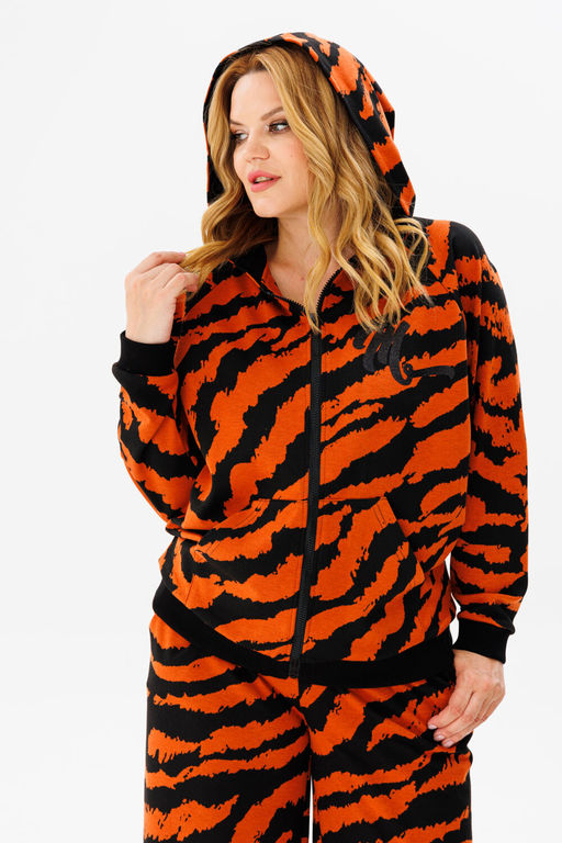 Костюм Michel Chic 1387-Р черный, терракот