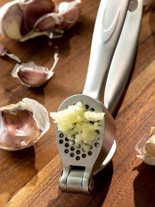 Пресс для чеснока серый цинковый сплав