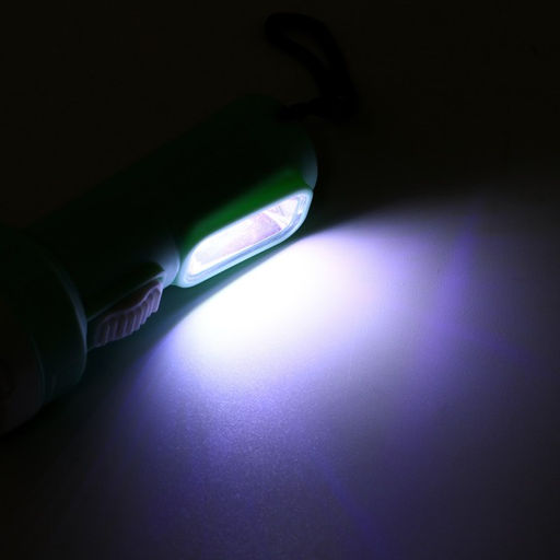 Фонарь ручной, 1 Вт LED, боковой 5 Вт COB, 2 режима, 1 AA, 10.4 х 4.3 см - Simaland фото 5