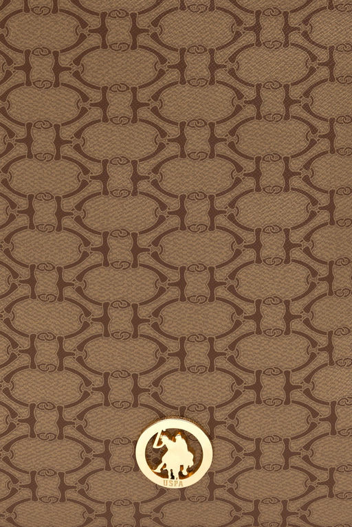 Женская темно-бежевая сумка - U.s. polo assn фото 6