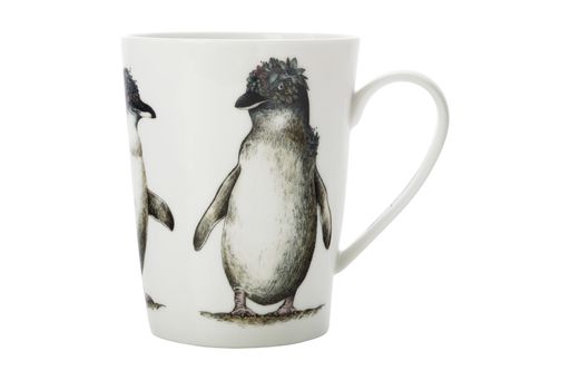 Кружка Пингвины, цветная, 0,45 л