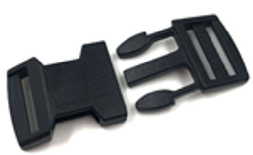 Карабин для велосипедного шлема 45*18мм / 1000уп / - Галеонтрейд фото 2