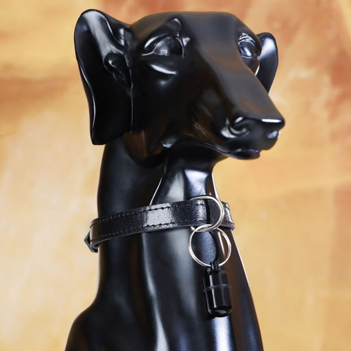 Адресник - капсула под записку, 2,2 х 1,3 см, чёрный - Пижон фото 5