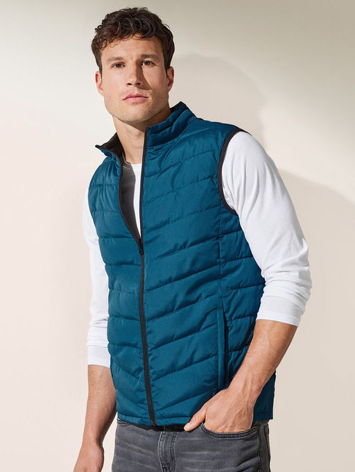 Мужской двухсторонний стеганый жилет LIVERGY  фото 18