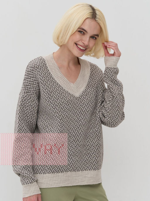 Джемпер женский 5242-41362 - Vay фото 2