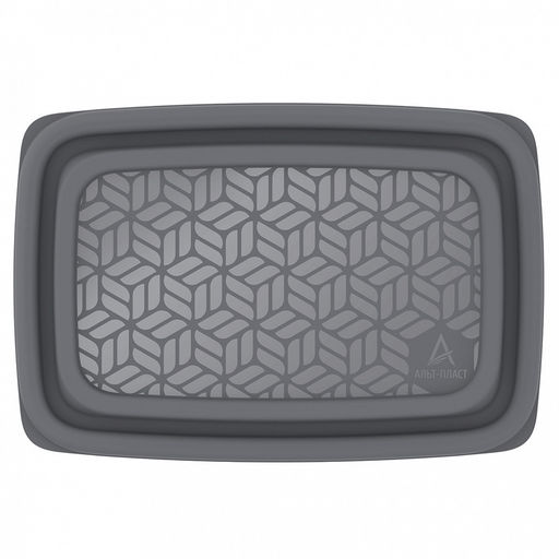 Контейнер для продуктов Гурман 1,5л, 19,4х13,1х9,8см, полипропилен, графит, подходит для СВЧ и заморозки (Россия) - Домашняя Мода фото 2