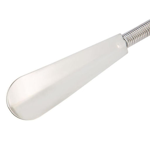 Телескопический пружинный рожок для обуви, аксессуар для обуви из нержавеющей стали