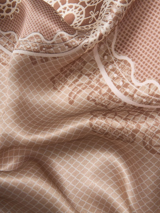 Платок жен. шелк 53х53 SS03-8509-03