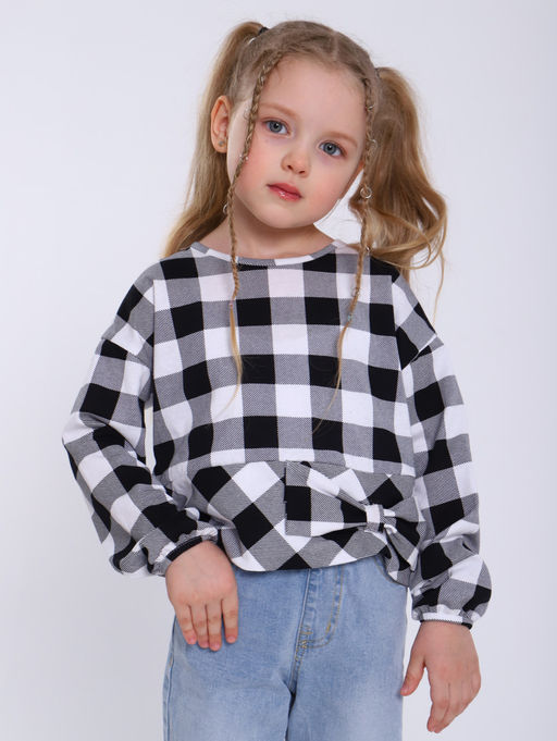 К006 Кофта Бантик - Милаша фото 3