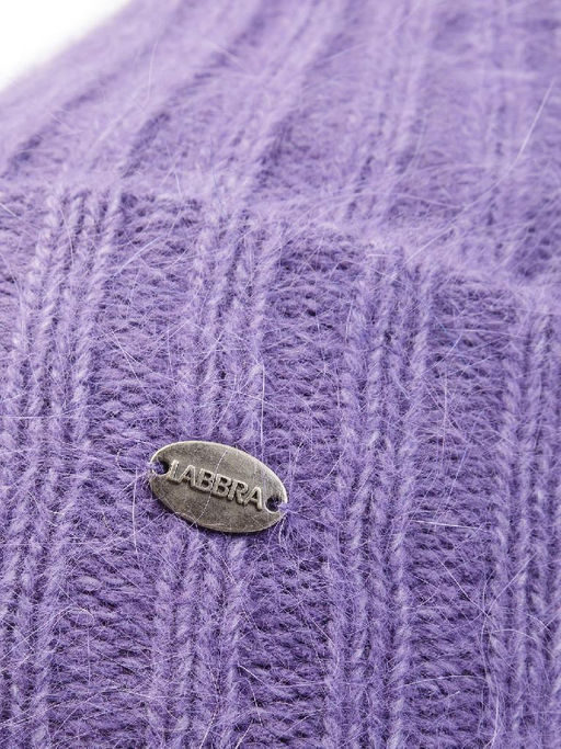 Шапка жен. анг+нейл LB-A53038 violet - Labbra фото 3