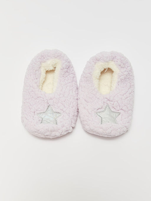 Nak??l? Pel?? K?z ?ocuk Ev Ayakkab?s? - Waikiki фото 2