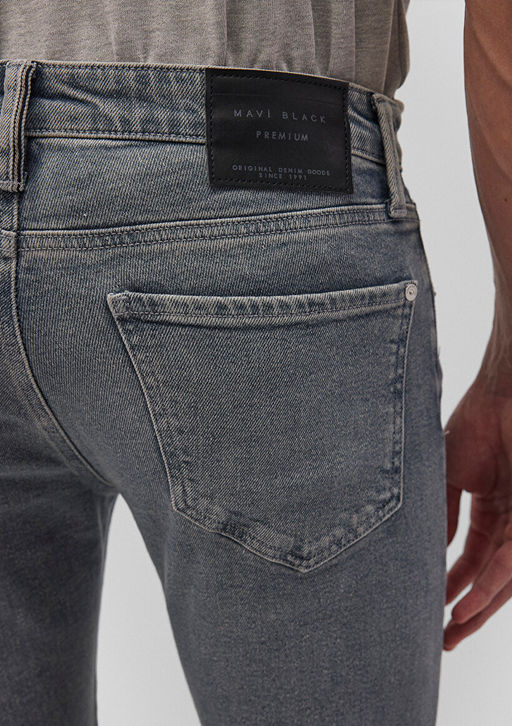 Kvnc Mavi Black Ac?k Gri Jean Pantolon  фото 7