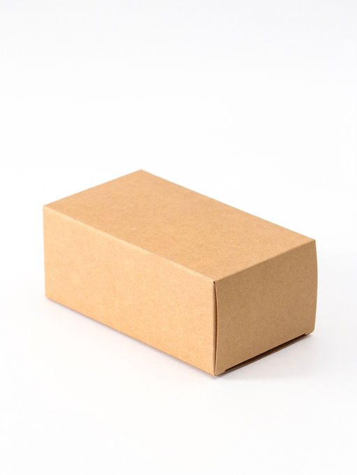 Цена за 5 шт. Коробка складная крафт, упаковка, 7.5×5.5×13.5 см