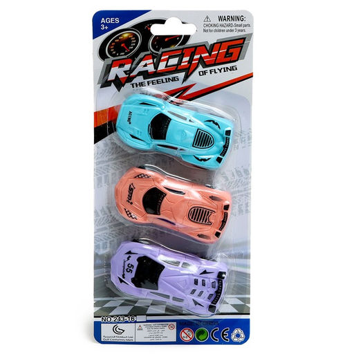 Набор инерционных машин Рейсер, 3 штуки, МИКС - Simaland фото 9