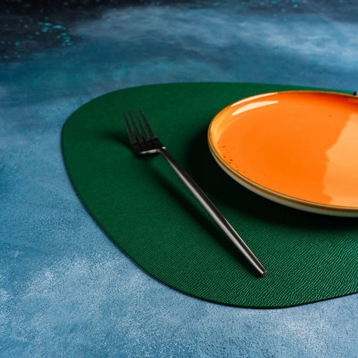 Цена за 12 шт. Салфетка сервировочная на стол Тэм, 4435,5 см, цвет зелёный - Simaland фото 5